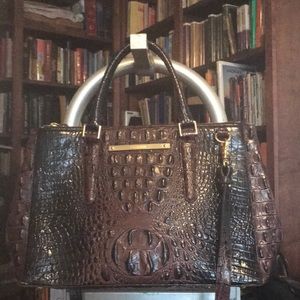 Brahmin hand bag with should strap